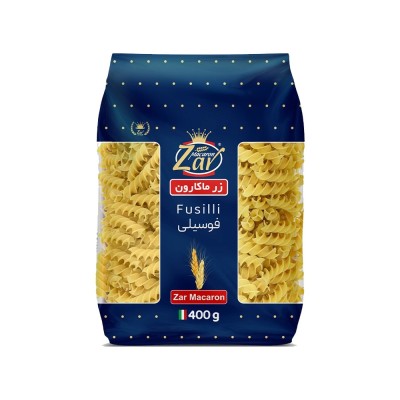 Zar Macaron Fusilli Zar Macaron Fusilli