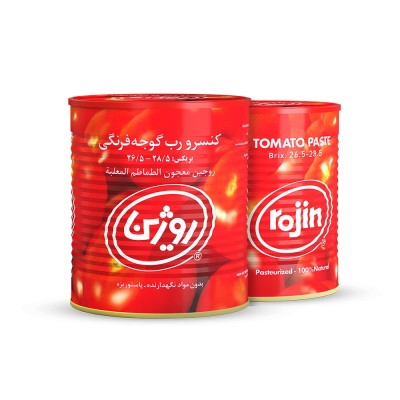 Rojin Tomato Paste - Each 800 Grm
