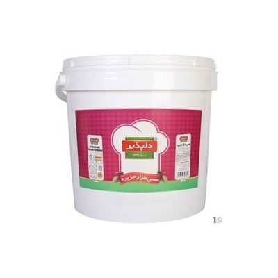Delpazir Tomato Ketchup - Each 4 Kg Pail