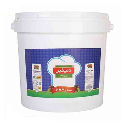 Delpazir Mayonnise - Each 3.6 Kg Pail