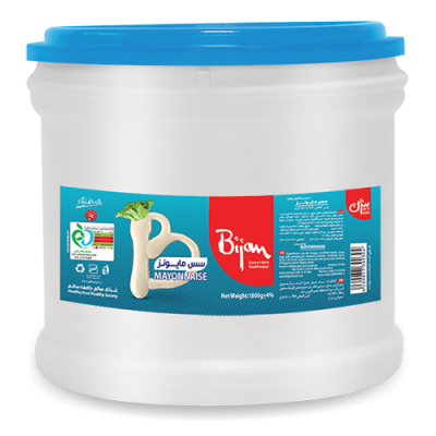 Bijan Mayonnise - Each 2.8 Kg Pail