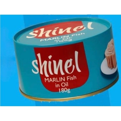 Shinel Marlin Fish in Oil
