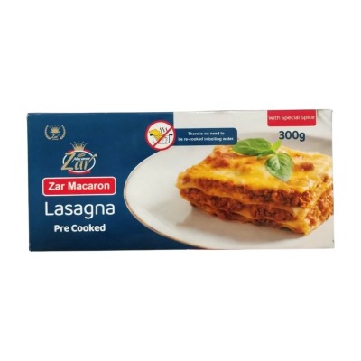 Zar Macaron Lasagna