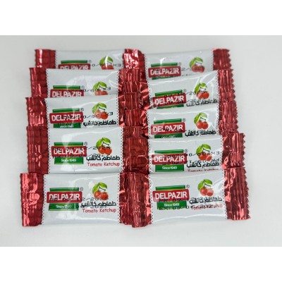 Delpazir Tomato Ketchup -  10 Grm Sachet