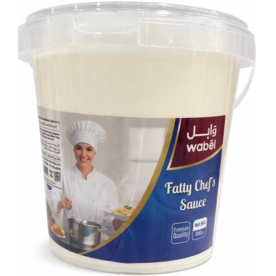 Wabel Fatty Chef's Sauce - Each Bowl 900 Grm