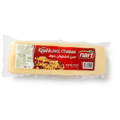 Nart Kashkaval Cheese Block 2.3 Kg